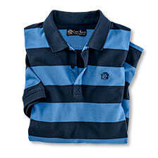Alernatives Thumbnail 1 zu Herren-Poloshirt mit Regattastreifen