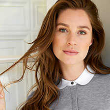 Alernatives Thumbnail 1 zu Langarm-Poloshirt mit Bubikragen