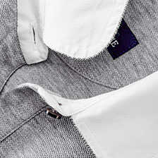 Alernatives Thumbnail 3 zu Langarm-Poloshirt mit Bubikragen