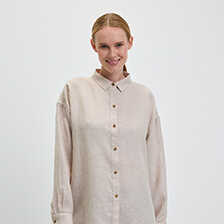 Alernatives Thumbnail 2 zu Oversized-Leinenbluse Hampton