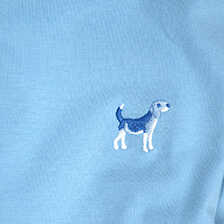 Alernatives Thumbnail 2 zu Jersey-Shirt Beagle in Blau