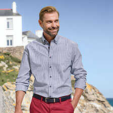 Alernatives Thumbnail 1 zu Streifenhemd