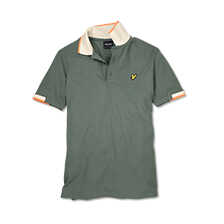 Alernatives Thumbnail 1 zu Herren-Poloshirt mit Kontrastkragen