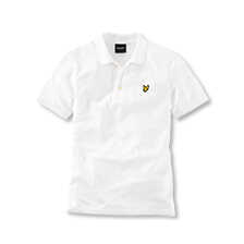 Alernatives Thumbnail 1 zu Weies Poloshirt mit Golden Eagle