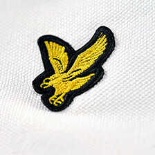 Alernatives Thumbnail 2 zu Weies Poloshirt mit Golden Eagle