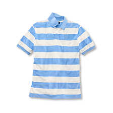 Alernatives Thumbnail 2 zu Poloshirt mit Regattastreifen