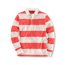 Alernatives Thumbnail 2 zu Rugby-Shirt in Rot-Wei