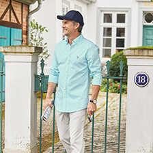 Alernatives Thumbnail 1 zu Oxfordhemd Whitby