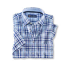 Alernatives Thumbnail 1 zu Seersucker-Sommerhemd