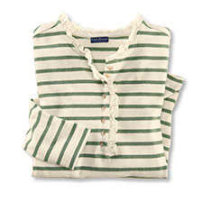 R�schenshirt mit Streifen