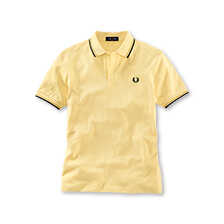 Alernatives Thumbnail 1 zu Gelbes Herren-Poloshirt