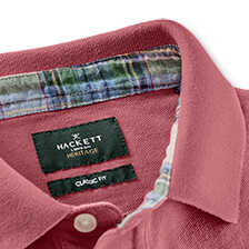 Alernatives Thumbnail 2 zu Rosa Herrenpolo Pique-Strick