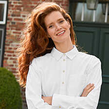 Alernatives Thumbnail 3 zu Weie Longbluse Freya