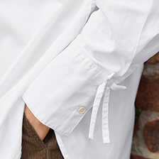 Alernatives Thumbnail 4 zu Weie Longbluse Freya