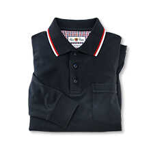 Herren-Poloshirt Pima-Baumwolle