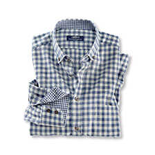 Vichykaro-Flanellhemd