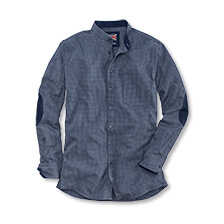 Alernatives Thumbnail 1 zu Stehkragenhemd Hahnentrittmuster