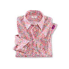 Blmchen-Bluse mit Liberty-Print Autumn Rose
