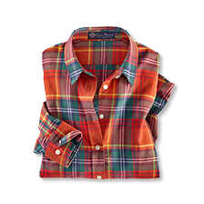 Alernatives Thumbnail 1 zu Flanell-Karobluse