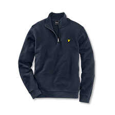 Alernatives Thumbnail 1 zu Basic-Sweatshirt im Troyer-Sti