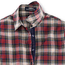 Alernatives Thumbnail 2 zu Flanell-Bluse Stewart Tartan