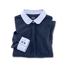 Alernatives Thumbnail 1 zu Jersey-Poloshirt mit Bubikragen