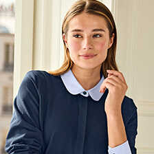 Alernatives Thumbnail 3 zu Jersey-Poloshirt mit Bubikragen