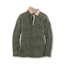 Alernatives Thumbnail 1 zu Poloshirt mit Liberty-Cordkragen