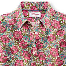 Alernatives Thumbnail 4 zu Liberty-Bluse mit Rosen