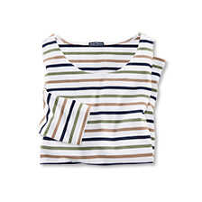 Jersey-Streifenshirt Highlands