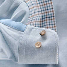 Alernatives Thumbnail 2 zu Flanellhemd mit Tattersallgewebe