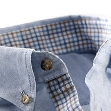 Alernatives Thumbnail 3 zu Flanellhemd mit Tattersallgewebe