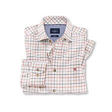 Flanell-Tattersallhemd