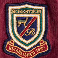 Alernatives Thumbnail 3 zu Rotes Rugbyshirt mit Cordkragen