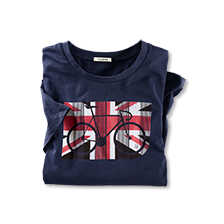 Alernatives Thumbnail 1 zu Bicycle-Shirt mit Union Jack