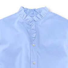 Alernatives Thumbnail 2 zu Rschenbluse mit Stehkragen