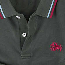 Alernatives Thumbnail 1 zu Langarm-Polo Bio-Baumwolle