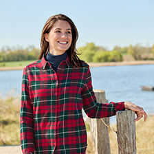 Alernatives Thumbnail 2 zu Karo-Flanellbluse