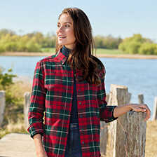 Alernatives Thumbnail 3 zu Karo-Flanellbluse