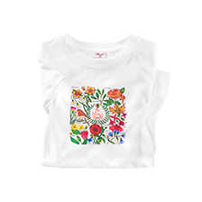 Thumbnail zu Printshirt mit Blumen Bio-Baumwolle