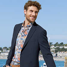 Alernatives Thumbnail 2 zu Sommerhemd St Ives mit Blumenprint