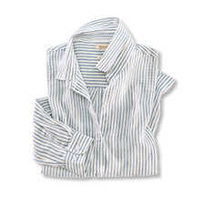 Leinen-Hemdbluse Summer Stripes