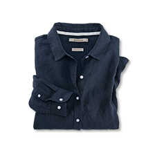 Alernatives Thumbnail 1 zu Leinenbluse Oversized