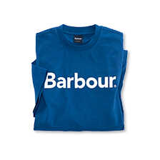 Alernatives Thumbnail 1 zu T-Shirt mit Barbour-Logo-Print