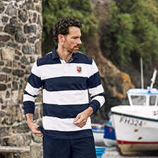 Alernatives Thumbnail 2 zu Rugbyshirt London Rowing Club