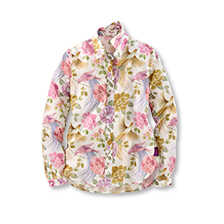 Alernatives Thumbnail 1 zu Liberty-Bluse Paradise Birds