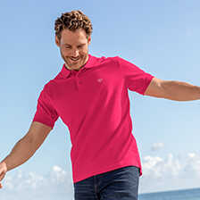 Alernatives Thumbnail 2 zu Pima-Cotton-Poloshirt
