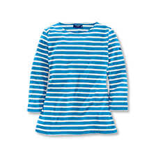 Alernatives Thumbnail 1 zu Original Bretonshirt in Blau-Wei�