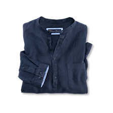 Alernatives Thumbnail 1 zu Stehkragenhemd