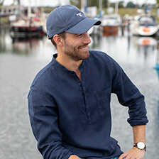 Alernatives Thumbnail 2 zu Stehkragenhemd